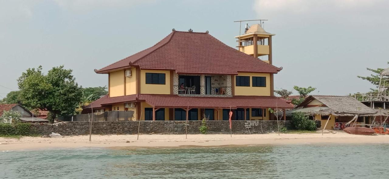 Omah Laut Bondo Jepara - By The Beach, Direct View Of The Sea, Great Base For Water Sports Margokerto Zewnętrze zdjęcie