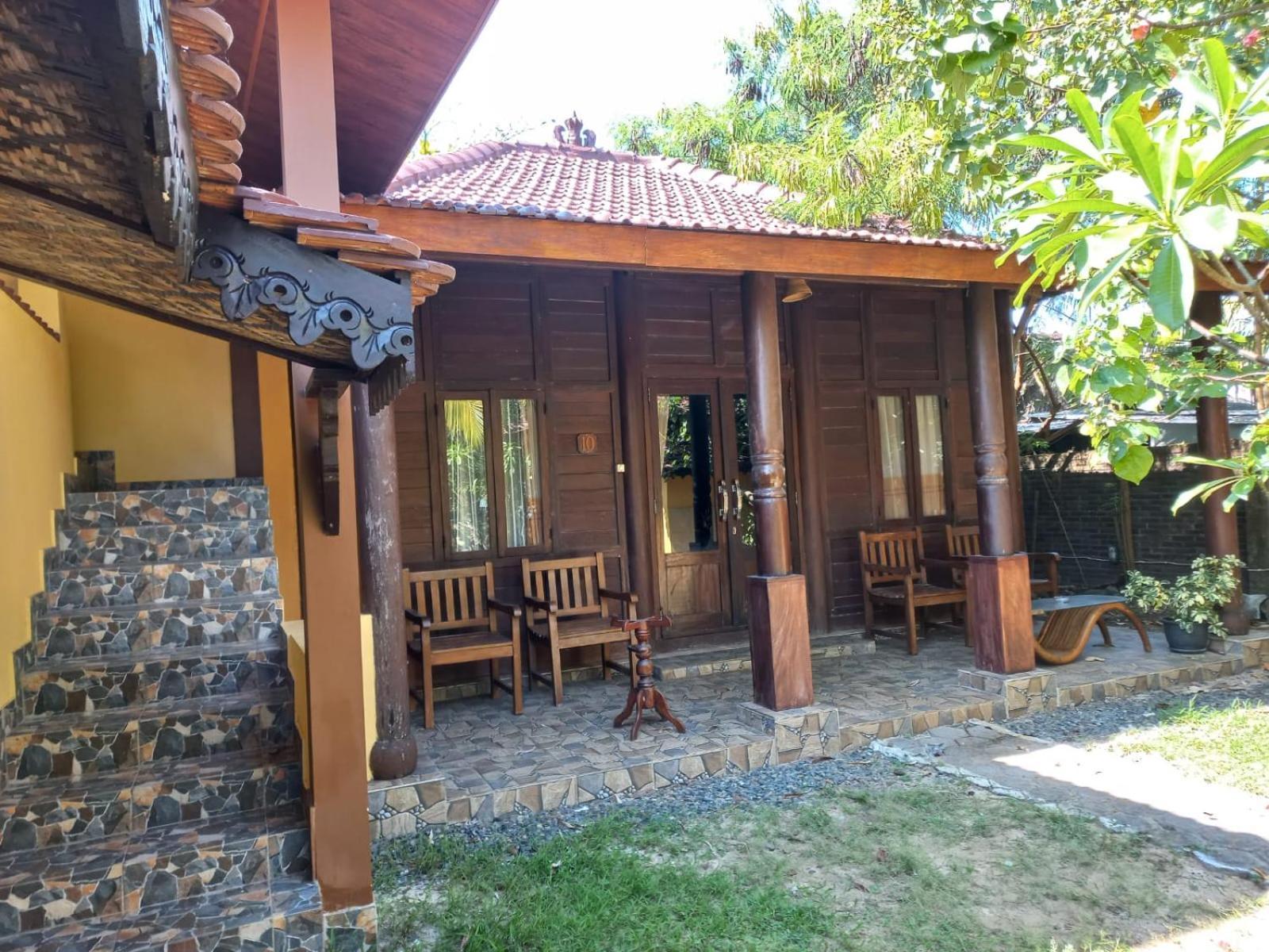Omah Laut Bondo Jepara - By The Beach, Direct View Of The Sea, Great Base For Water Sports Margokerto Zewnętrze zdjęcie