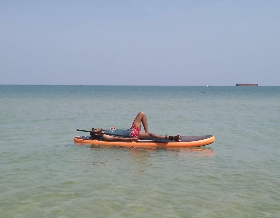 Omah Laut Bondo Jepara - By The Beach, Direct View Of The Sea, Great Base For Water Sports Margokerto Zewnętrze zdjęcie